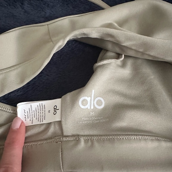 Alo Beige Hoodie - Picture 5 of 6